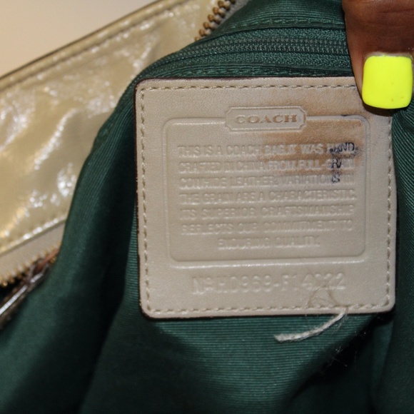 Vintage Coach F14022 Chelsea shoulder bag. - Picture 5 of 7